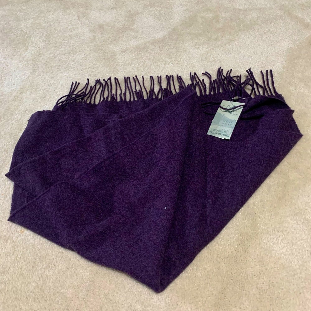 Scarf pure merino wool